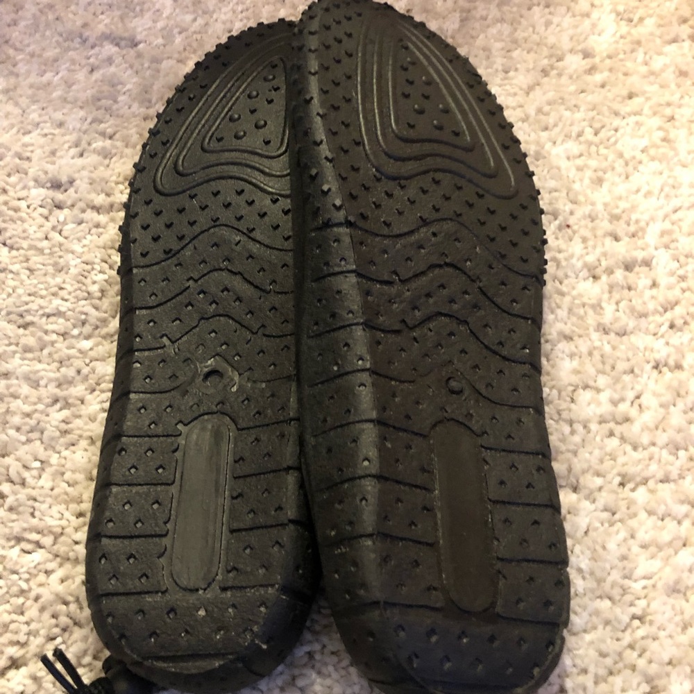 🎆🎇3for$9 Star Bay black Mens water shoes- size 12 - Picture 4 of 4